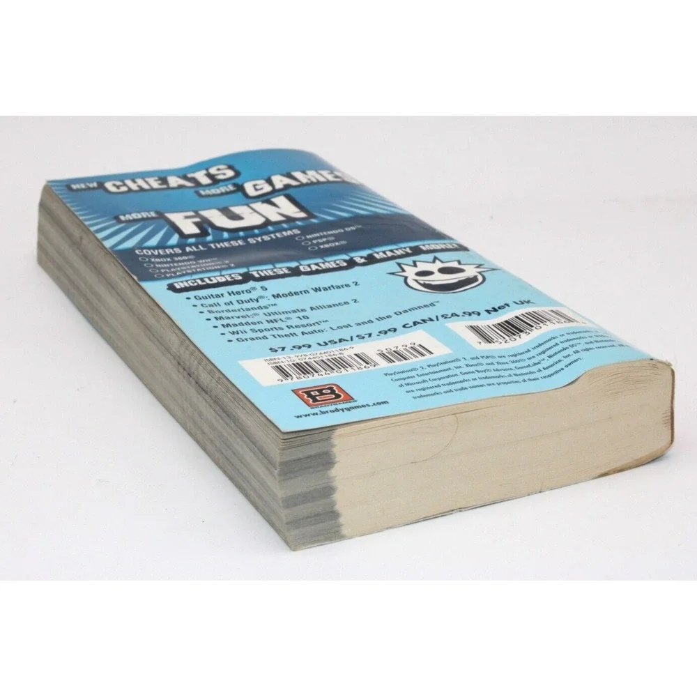 Cheat Code Overload by BradyGames, Winter 2010, Trade Paperback